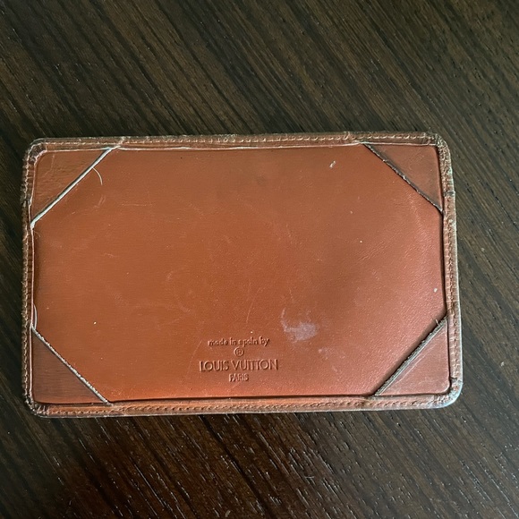 LOUIS VUITTONVintage Epi leather small note holder - Picture 1 of 10